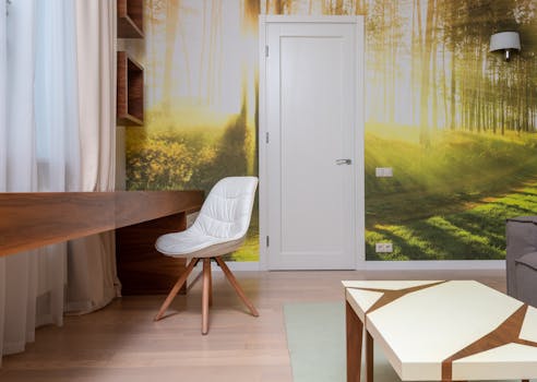 Beyond Paint: Crafting Living Room Ambiance with Wallpaper Design